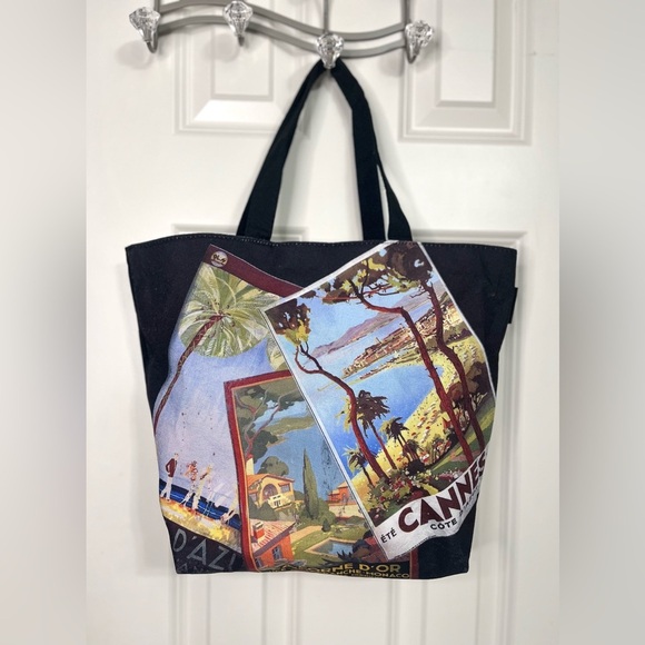 Lancome Handbags - Lancôme Cannes Riviera Collection Tote Bag